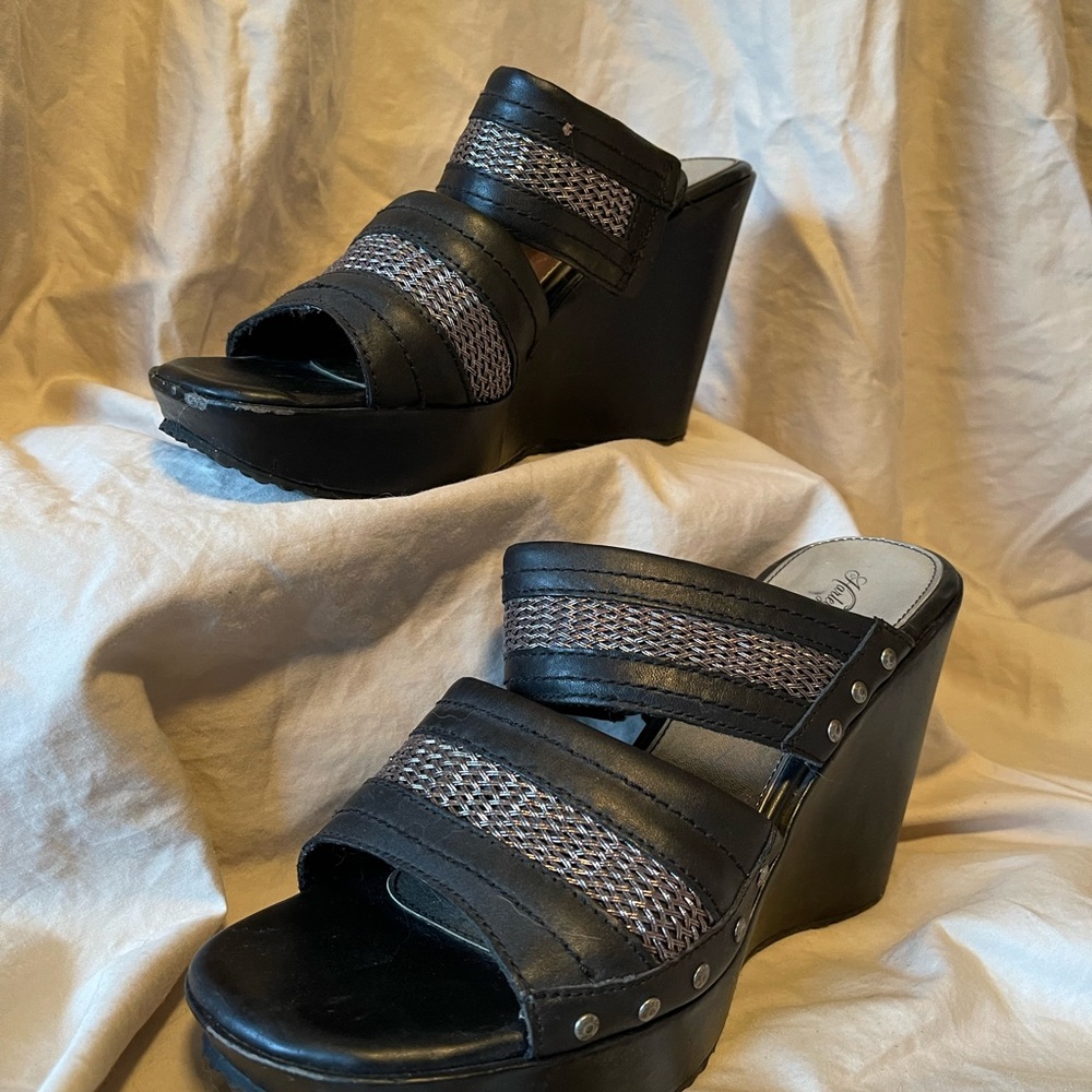 Womens Harley Davidson Wedges
